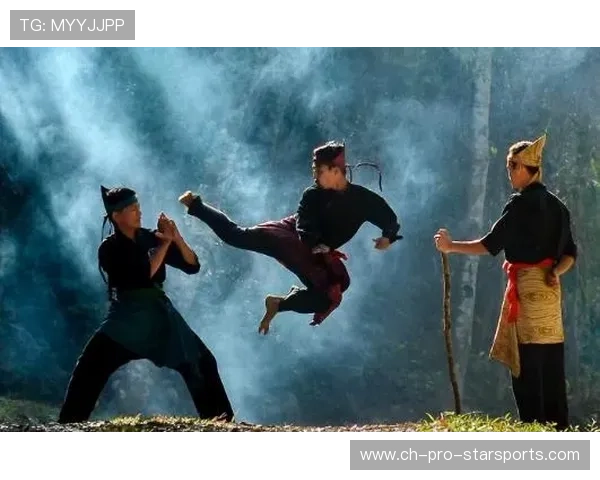 早人物：马来武术选手转战华人散打出征东运会，马来武术纪录片